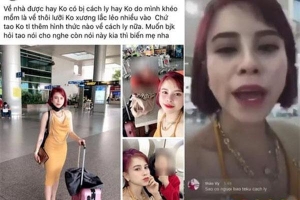Dân mạng truy tìm cô gái Việt trở về từ Daegu livestream khoe trốn cách ly
