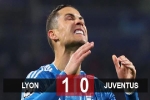 Lyon 1-0 Juventus: Ronaldo mất hút, Juventus cay đắng thất trận trên sân khách