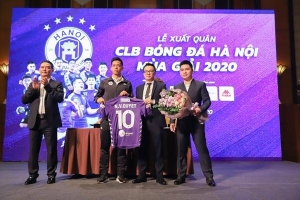 Văn Quyết chia sẻ tương lai của mình tại Hà Nội FC