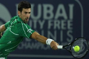 Djokovic đấu Monfils ở bán kết Dubai