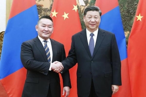 Mông Cổ tặng Trung Quốc cừu để chống nCoV
