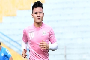 Hà Nội FC giữ bí mật về chấn thương của Quang Hải trước Siêu cúp Quốc gia 2019