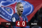 Kết quả PSG 4-0 Dijon: Không Neymar, đã có Mbappe