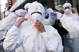 Hàn Quốc thêm 210 ca nhiễm virus corona, tổng số 3.736