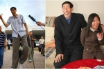 Người đàn ông khổng lồ Trung Quốc cưới vợ kém 30 tuổi, 57 tuổi mới sinh con