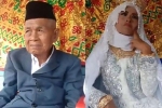 Chú rể 103 tuổi ngượng ngùng chia sẻ về đêm tân hôn với cô dâu trẻ