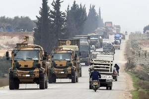Thổ Nhĩ Kỳ leo thang tấn công, 19 lính Syria thiệt mạng