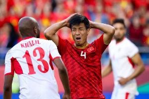 Hàng thủ tuyển Việt Nam khủng hoảng nặng nhất thời ông Park