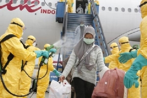 Indonesia xác nhận ca nhiễm virus corona đầu tiên