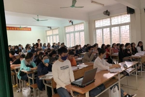 Đại học Quốc gia Hà Nội: Giảm tiến độ các môn học để tránh dịch Covid-19