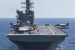 Mỹ khoe tàu tấn công đổ bộ USS Tripoli mạnh hơn Lavina