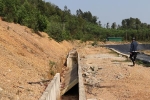 Thừa Thiên - Huế:
Dự án xử lý ô nhiễm hàng chục tỉ đồng đang xây dở dang đã xuống cấp