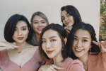 Hội bạn thân toàn hot girl của Tóc Tiên