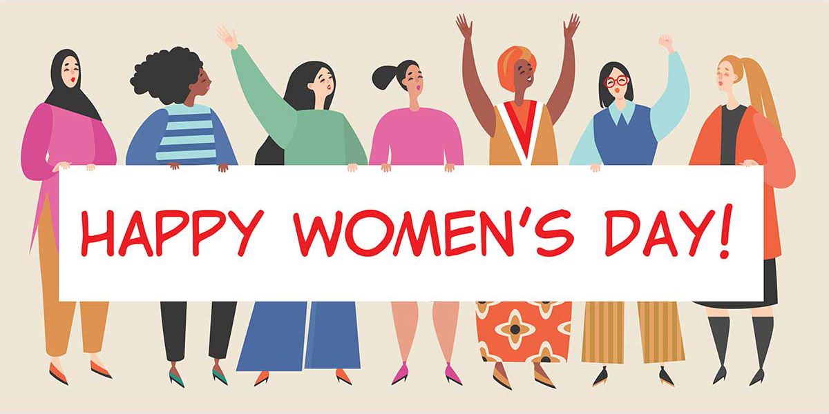 Quốc tế phụ nữ 8/3 - Ngày tôn vinh phụ nữ trên toàn thế giới.