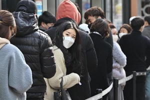 Hàn Quốc: Bệnh nhân Covid-19 tự ý rời cách ly đi xếp hàng mua khẩu trang
