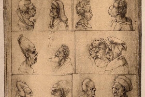 Giải mã bí ẩn trong những bức họa 'xấu xí' trong sổ tay của Leonardo da Vinci