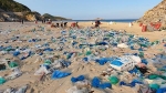 Ninh Thuận: Ngán ngẩm bãi biển Bãi Chuối, sáng thu gom, chiều lại ngập ngụa rác