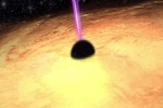 Siêu hố đen tạo lỗ hổng dài 1,5 triệu năm ánh sáng
