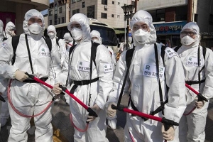 Hàn Quốc có thêm 483 ca nhiễm virus corona, xuất hiện ổ dịch mới
