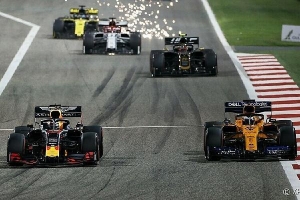Grand Prix Bahrain cấm khán giả