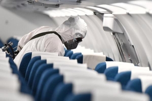 5 việc cần làm để phòng lây nhiễm virus corona trên máy bay