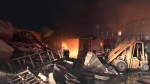 Bình Dương: Công ty rộng 5.000m2 bốc cháy, công nhân tháo chạy trong đêm