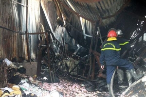 Vụ cháy xưởng nhựa khiến 8 công nhân tử vong: Khởi tố giám đốc