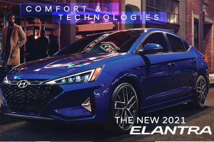 Hyundai Elantra 2021 lộ ảnh trên đường thử, nhiều đường nét của Sonata