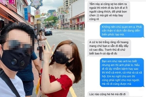 Bạn trai không đồng ý đi du lịch vì sợ dịch bệnh, tin nhắn 'phản pháo' của cô gái khiến tất cả bức xúc
