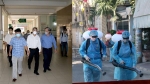 Thứ trưởng Bộ Y tế kiểm tra công tác phòng chống dịch tại Bình Thuận