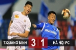Than.QN 3-1 Hà Nội: Chiến thắng thuyết phục của chủ nhà