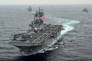 Thủy thủ Mỹ trên tàu đổ bộ tấn công USS Boxer dương tính với Covid-19