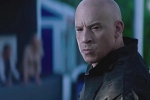 Phim siêu anh hùng của Vin Diesel trở thành 'bom xịt'