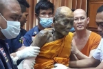 Nhà sư Thái Lan qua đời 2 tháng, thân thể bất hoại, gương mặt vẫn giữ nụ cười