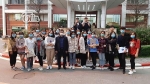 14 sinh viên Y tình nguyện tham gia chống dịch được Phó Thủ tướng Vũ Đức Đam trực tiếp động viên