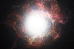 Mô phỏng sao lớn gấp 1.000 lần Mặt Trời phát nổ