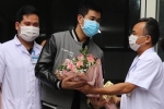 Bệnh nhân thứ 18 mắc Covid-19 ở Việt Nam xuất viện