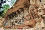 Kho tàng nghệ thuật đồ sộ với 60.000 tượng khắc trên vách đá