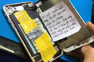 Sợ vợ đọc được tin nhắn trong điện thoại, chồng trẻ 'đút lót' tiền cho thợ sửa máy để báo hỏng theo cách không ai ngờ được