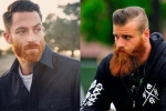 Lạ lùng người đàn ông có màu râu và tóc khác nhau, nguyên nhân là gì?