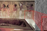 Bí ẩn về hai 'cánh cửa ma' trong lăng mộ vua Tutankhamun