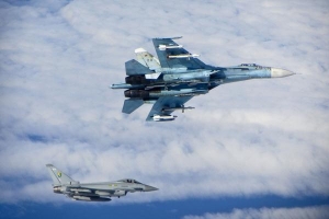NÓNG: Tiêm kích Su-27 Nga đâm thẳng xuống Biển Đen - Khẩn trương tìm cứu