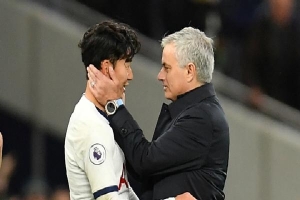 Jose Mourinho nhận tin cực vui từ Son Heung-min