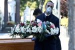 Những đám tang bất thường ở Italy