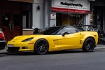 Chevrolet Corvette C6 hàng hiếm xuất hiện trên đường phố TP.HCM