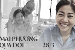 Diễn viên Mai Phương qua đời sau 1 năm chiến đấu với bệnh ung thư quái ác