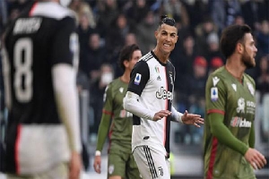 Ronaldo & các đồng nghiệp ở Italia nguy cơ không có lương trong nhiều tháng
