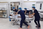 Bệnh viện Bạch Mai không thể không tiếp nhận cấp cứu các ca bệnh nặng
