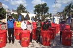 Trao tặng nguồn nước ngọt cho người dân huyện Thạnh Phú giữa kỳ hạn mặn