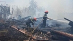 Cháy lớn tại một cơ sở du lịch ở Hàm Tiến